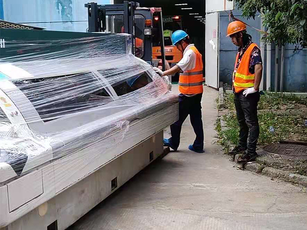 設備氣墊搬運及運輸
